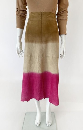 Marlboro zamszowa spódnica vintage