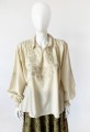 Haftowana bluzka boho 70's