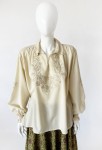 Haftowana bluzka vintage boho 70's