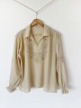 Haftowana bluzka boho 70's