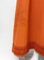 Rozkloszowana maxi spódnica vintage