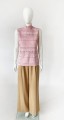 Carol Patterson zdobiony sweter vintage