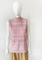 Carol Patterson zdobiony sweter vintage