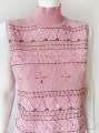 Carol Patterson zdobiony sweter vintage