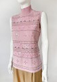 Carol Patterson zdobiony sweter vintage