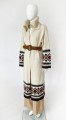 Maxi kardigan boho