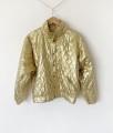 Złoty bomber vintage