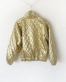 Złoty bomber vintage