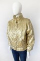 Złoty bomber vintage