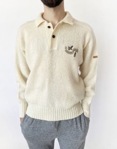 Pringle of Scotland wełniany męski sweter