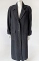 Benetton wełniany płaszcz maxi oversize
