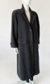 Benetton wełniany płaszcz maxi oversize