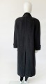 Benetton wełniany płaszcz maxi oversize