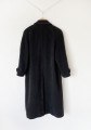 Benetton wełniany płaszcz maxi oversize