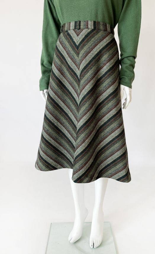 Bogner wełniana spódnica vintage