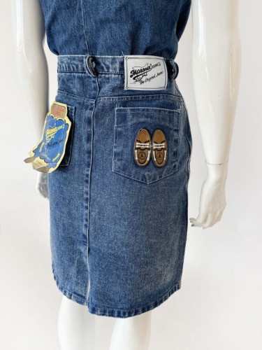 Jeansowa spódnica vintage 90's