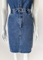 Jeansowa spódnica vintage 90's