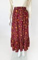 Maxi spódnica vintage 70's