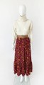 Maxi spódnica vintage 70's