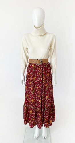 Maxi spódnica vintage 70's
