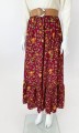 Maxi spódnica vintage 70's