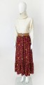 Maxi spódnica vintage 70's