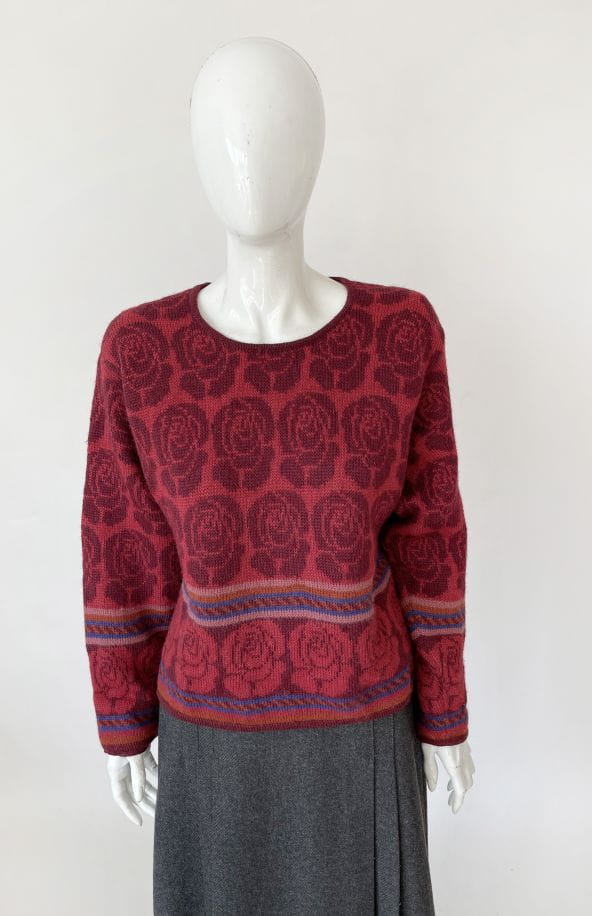 Hessnatur sweter 100% alpaka