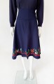 Folkowa spódnica 40's - 70's