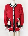 Rozpinany sweter 90's