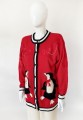 Rozpinany sweter 90's