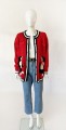Rozpinany sweter 90's
