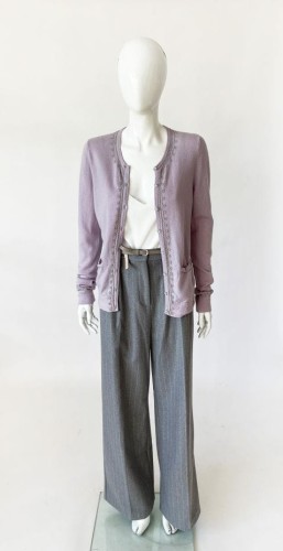 Elegance Paris sweter wełna z kaszmirem