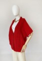 Rozpinany sweter z angory