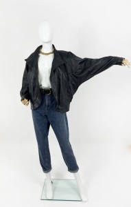 Skórzana kurtka vintage lata 80's