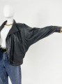 Skórzana kurtka vintage lata 80's