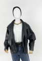 Skórzana kurtka vintage lata 80's