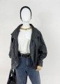 Skórzana kurtka vintage lata 80's