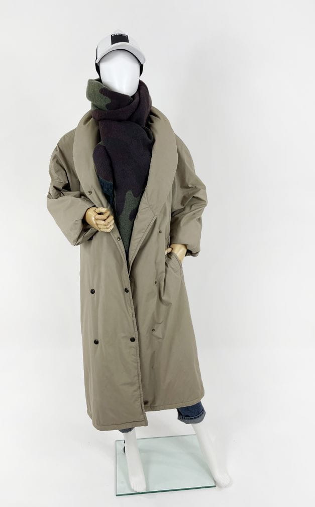 Bogner maxi płaszcz vintage