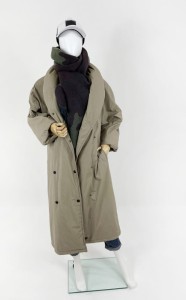 Bogner maxi płaszcz vintage