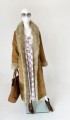 Wilsons Leather skórzany płaszcz boho