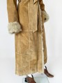 Wilsons Leather skórzany płaszcz boho