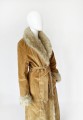 Wilsons Leather skórzany płaszcz boho