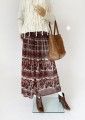 Indyjska maxi spódnica vintage