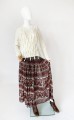 Indyjska maxi spódnica vintage