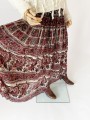 Indyjska maxi spódnica vintage