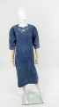 Jeansowa sukienka vintage 80's