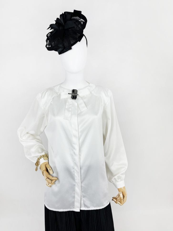 Oscar de la Renta koszula 80's 