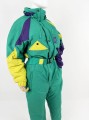Kombinezon narciarski vintage 80's 90's
