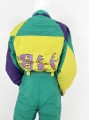Kombinezon narciarski vintage 80's 90's
