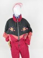 Szwedzki kombinezon narciarski vintage 80s/90s